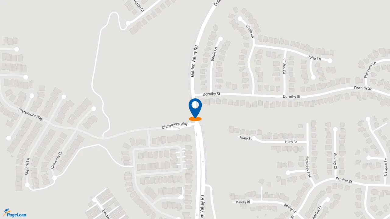 https://pageleap.com map showing location of Subway - Closed in Santa Clarita.