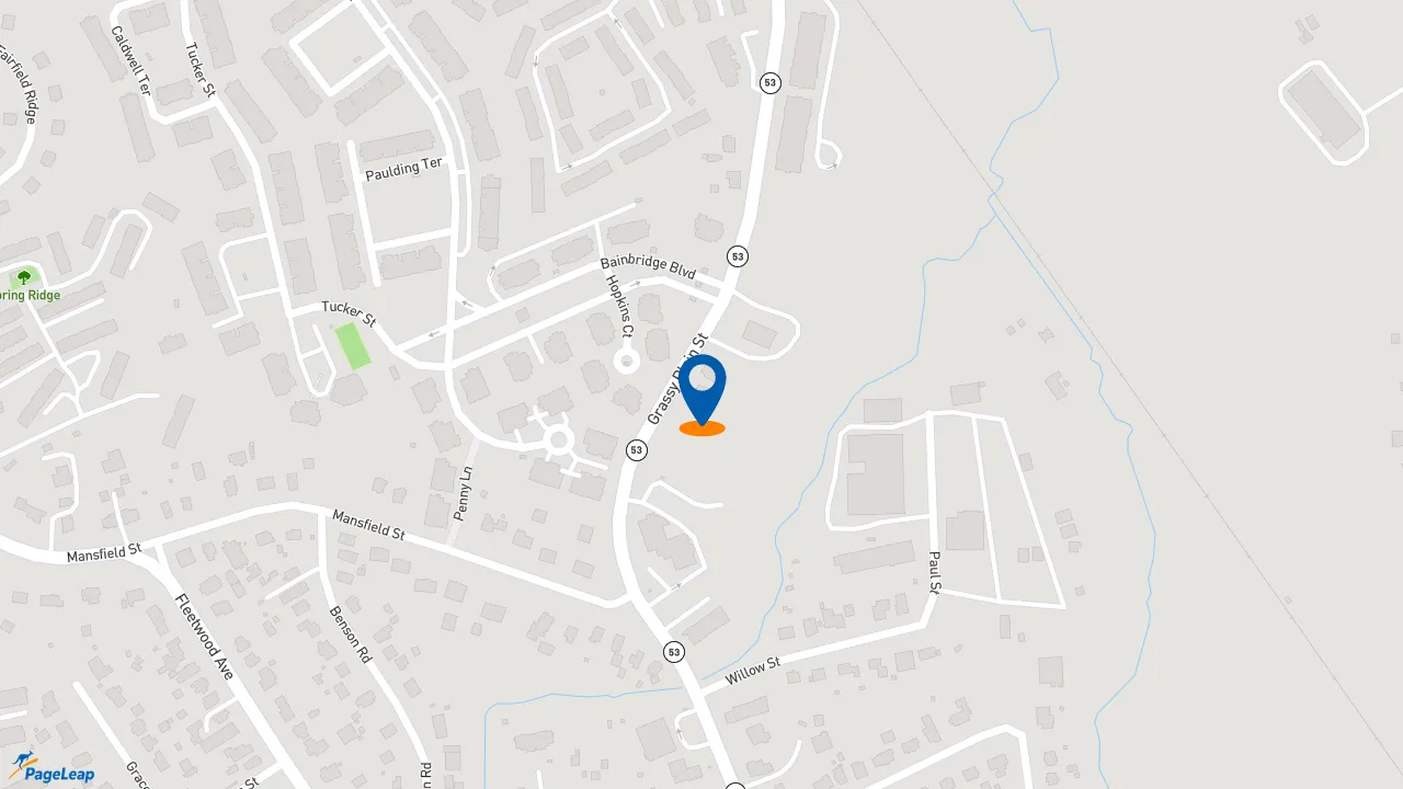 https://pageleap.com map showing location of Subway - Closed in Bethel.