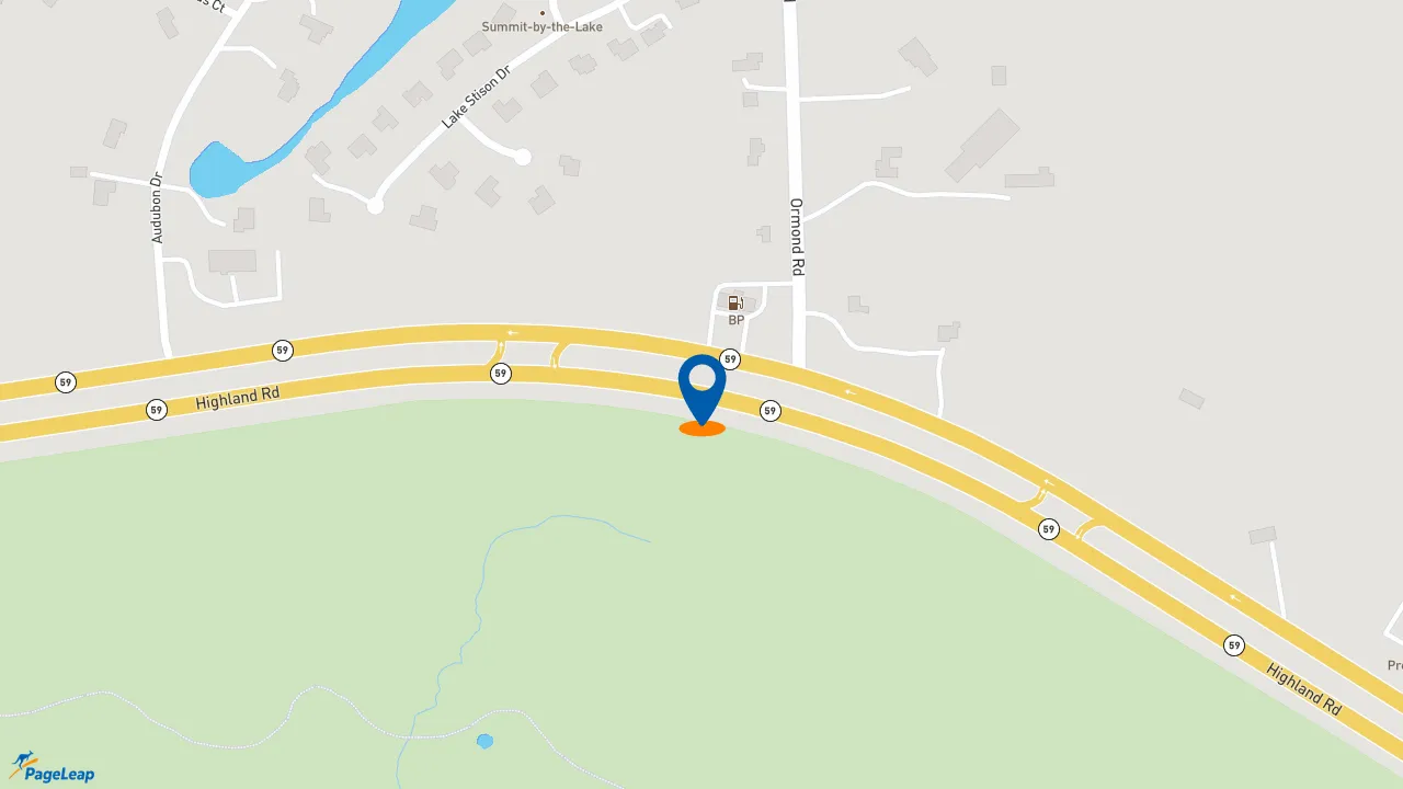 https://pageleap.com map showing location of Subway - Closed in White Lake.