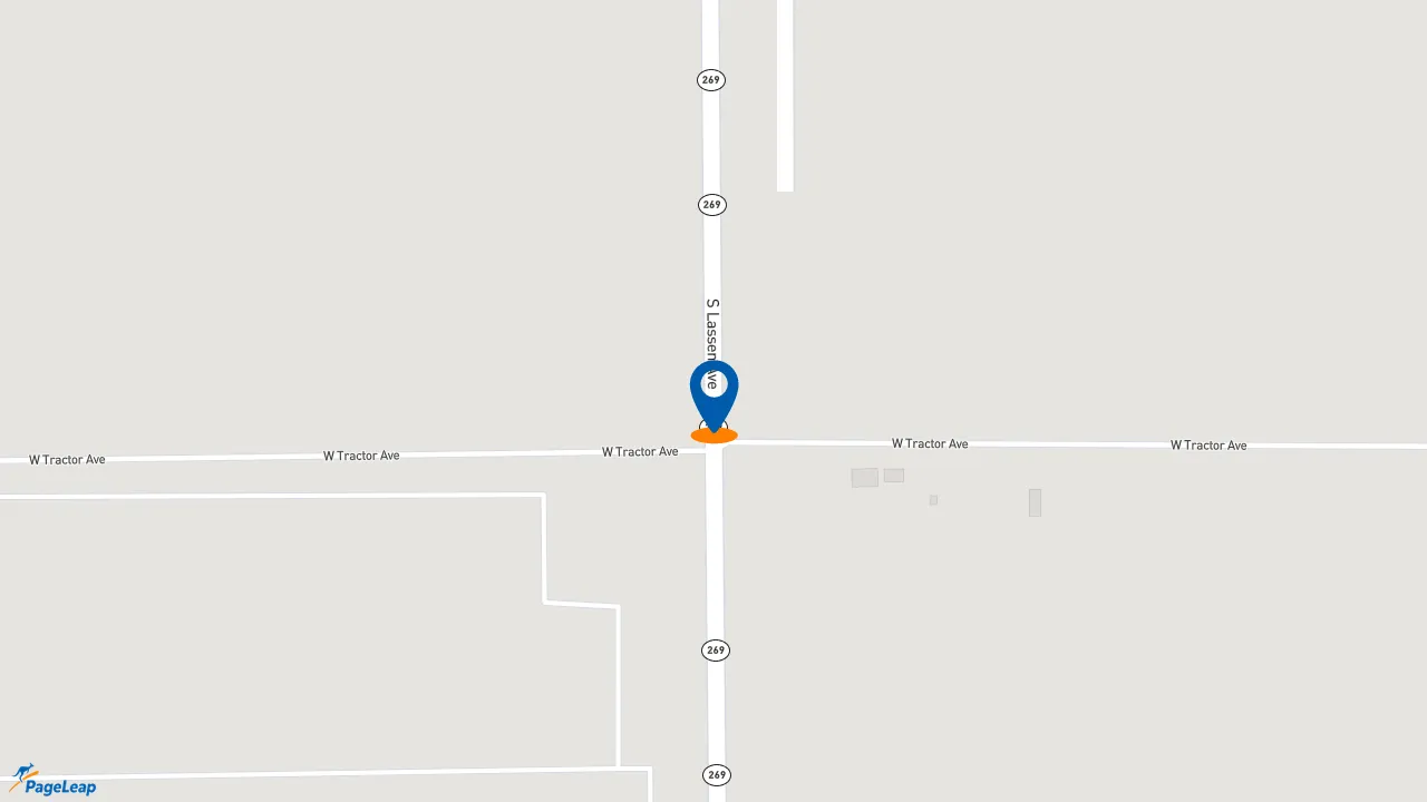 https://pageleap.com map showing location of Subway - Closed in Huron.