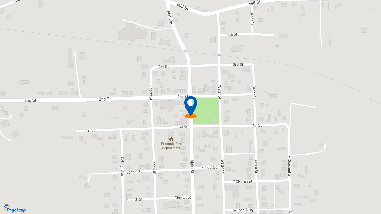 https://pageleap.com map showing location of Subway - Closed in Fairview.