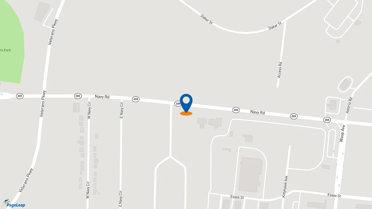 https://pageleap.com map showing location of Subway - Closed in Millington.