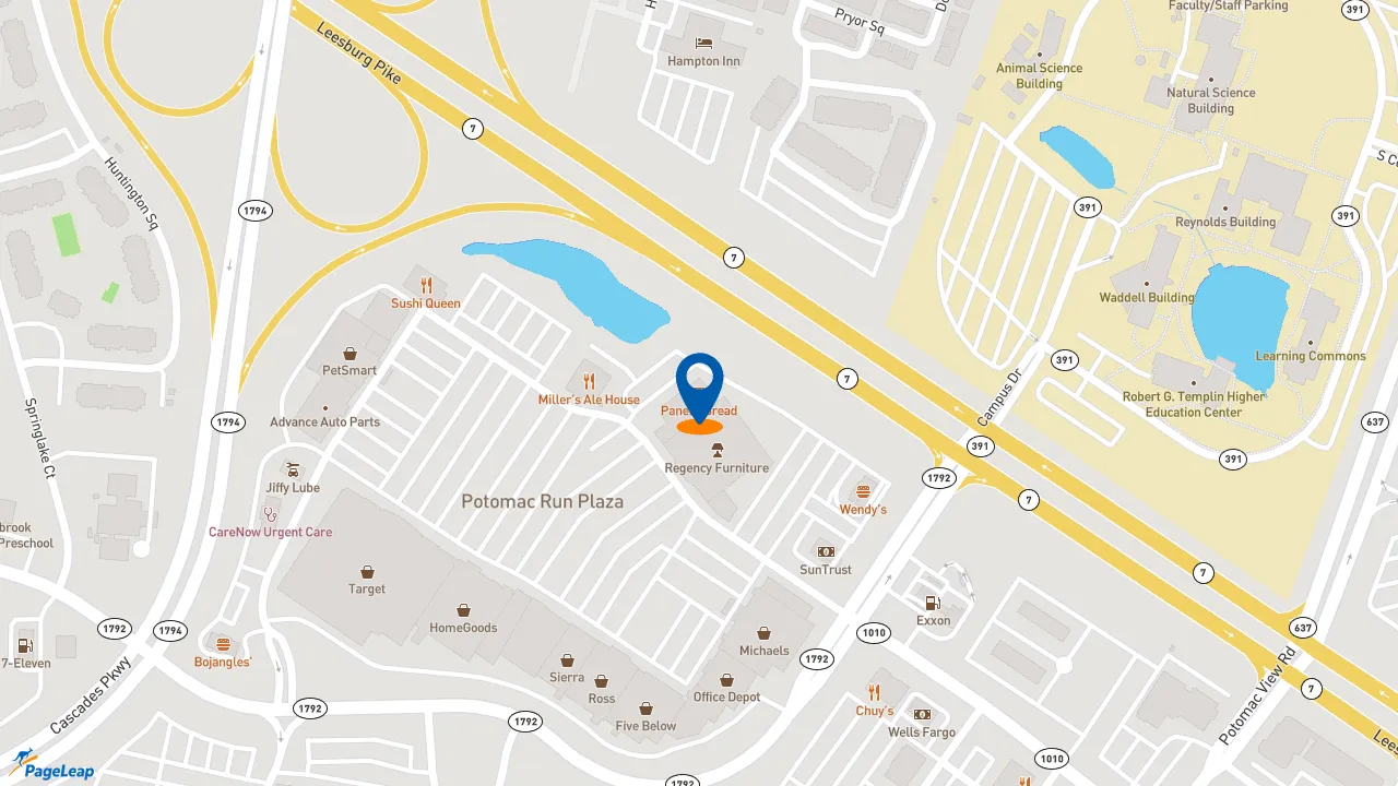 https://pageleap.com map showing location of Subway - Closed in Sterling.