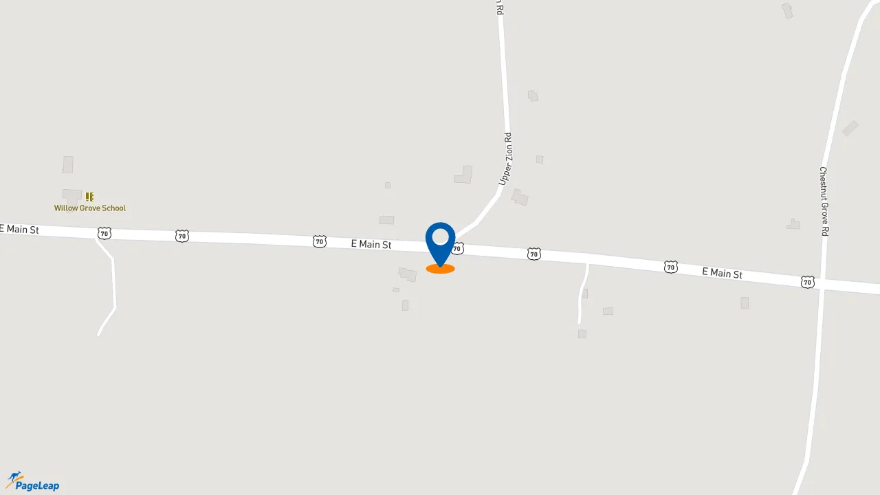 https://pageleap.com map showing location of Subway in Brownsville.