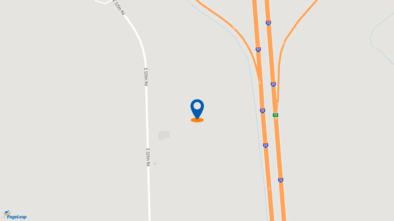 https://pageleap.com map showing location of Subway in Mendota.