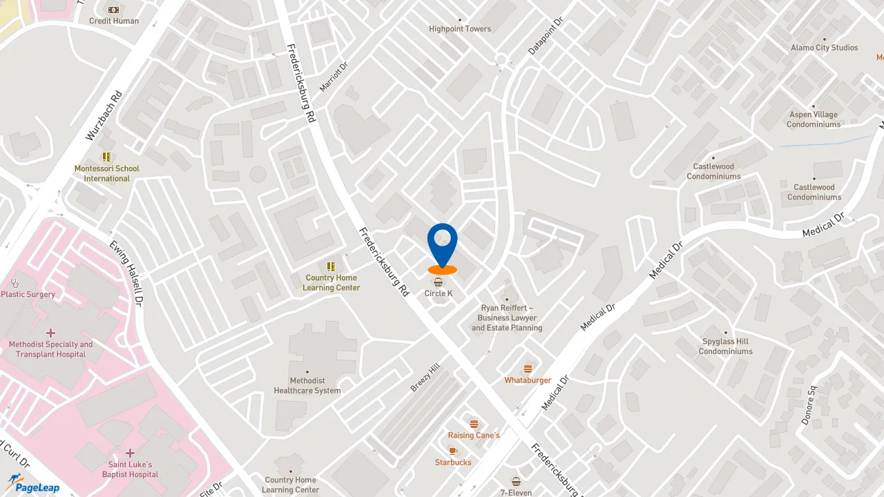 SUBWAY LOCATIONS IN SAN ANTONIO TEXAS visual data 6