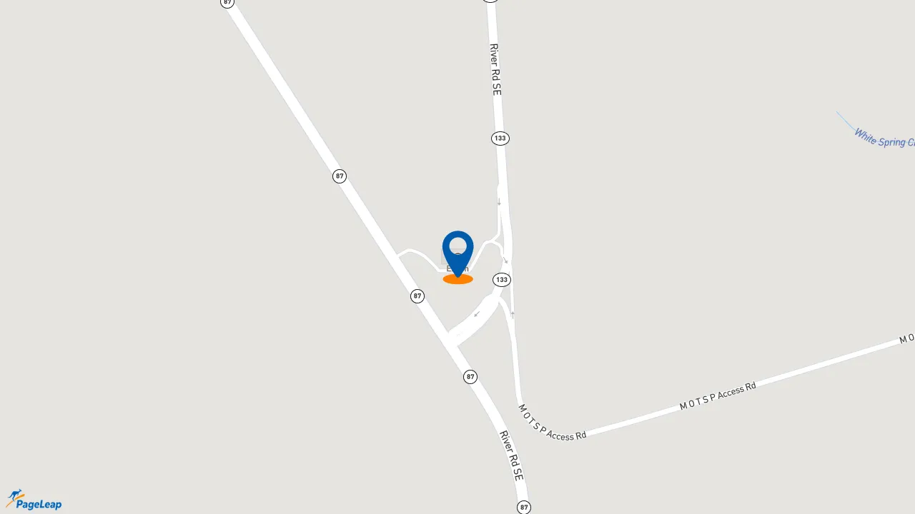 https://pageleap.com map showing location of Subway in Southport.