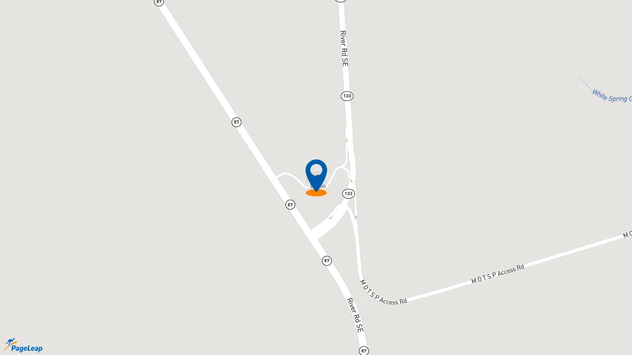 https://pageleap.com map showing location of Subway in Southport.