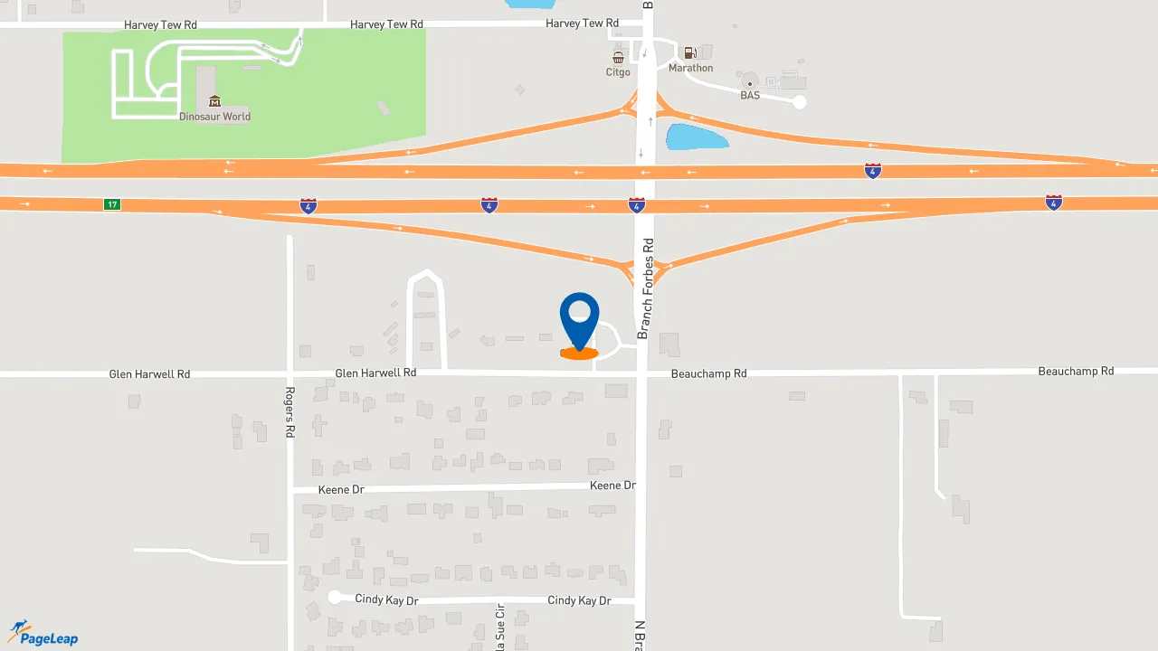 https://pageleap.com map showing location of Subway in Plant City.