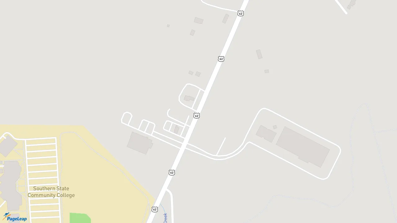 https://pageleap.com map showing location of Subway in Hillsboro.