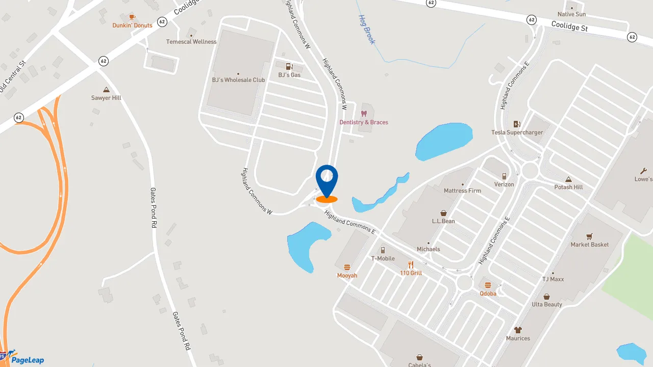 https://pageleap.com map showing location of Subway in Berlin.