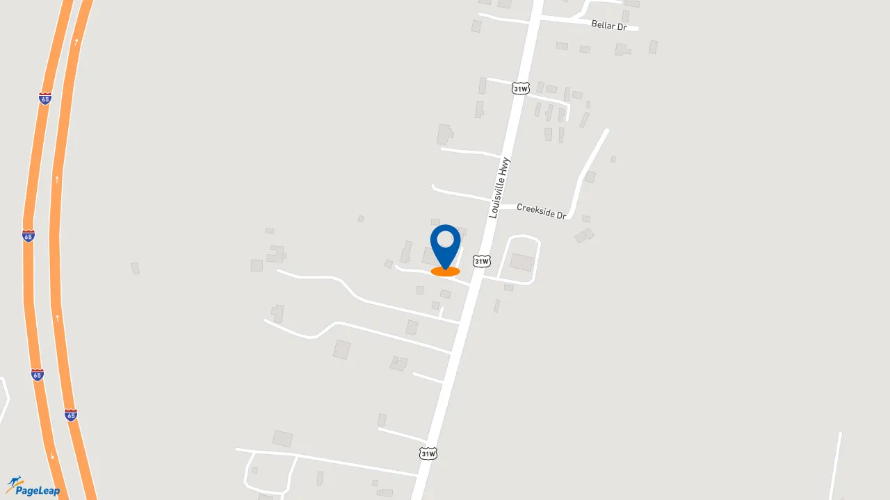 https://pageleap.com map showing location of Subway in Goodlettsville.