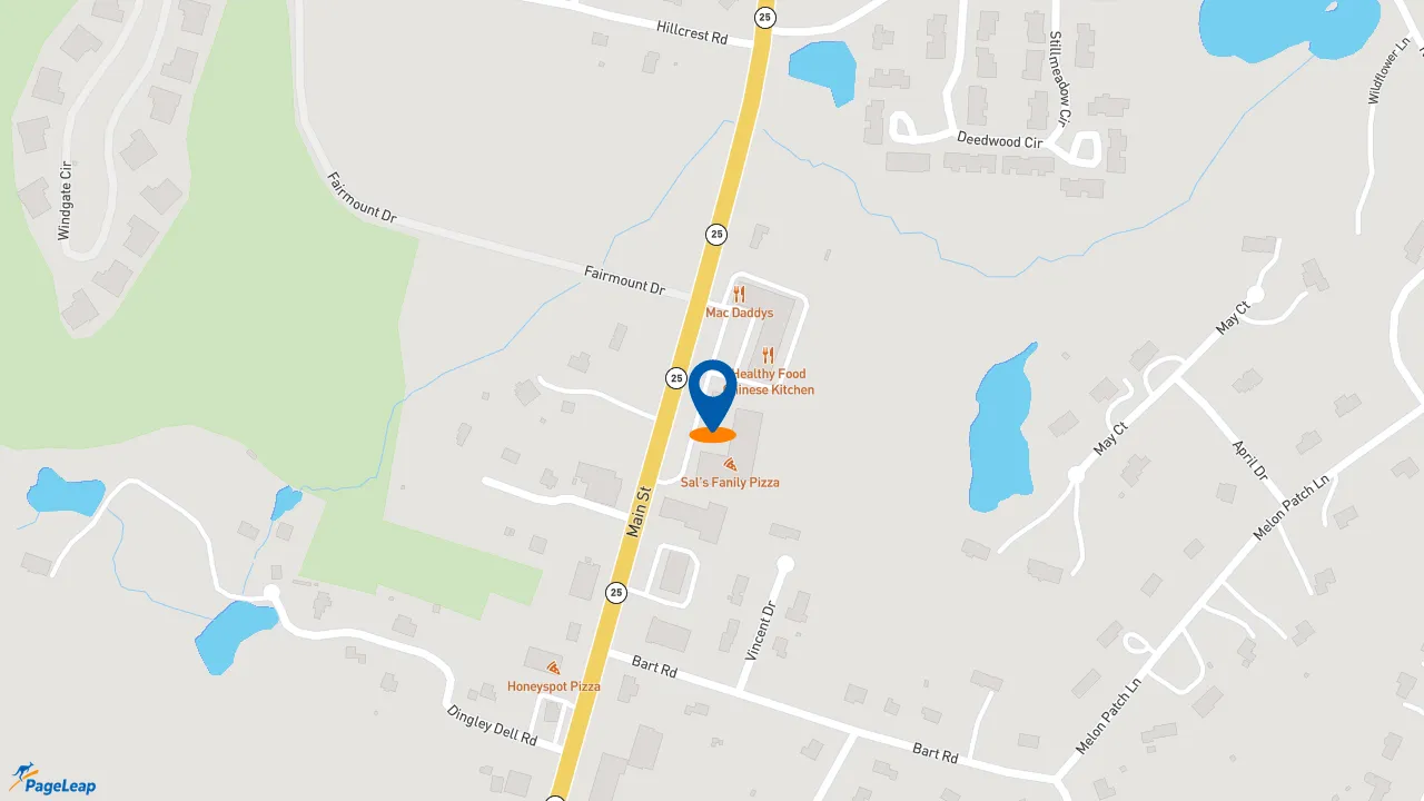 https://pageleap.com map showing location of Subway in Monroe.
