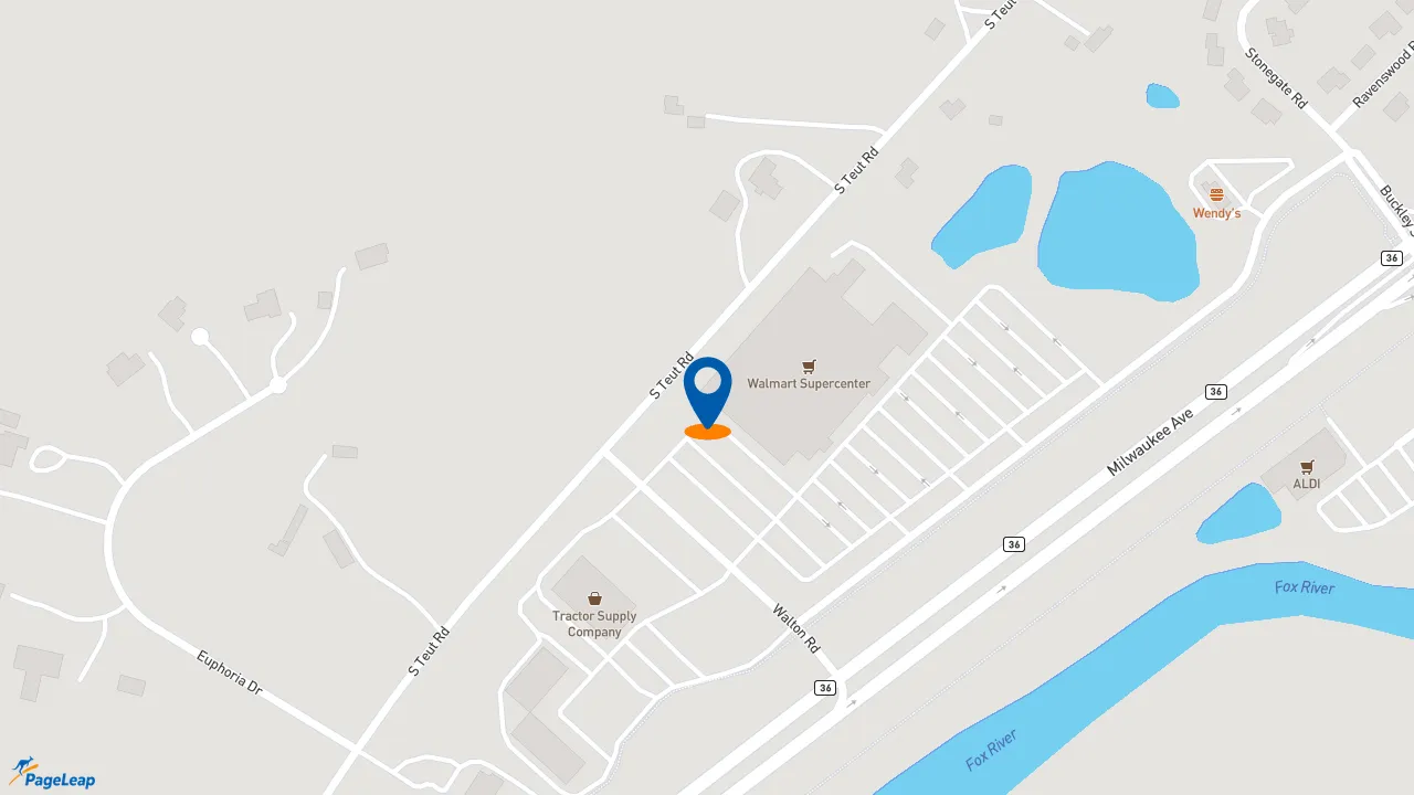 https://pageleap.com map showing location of Subway in Burlington.