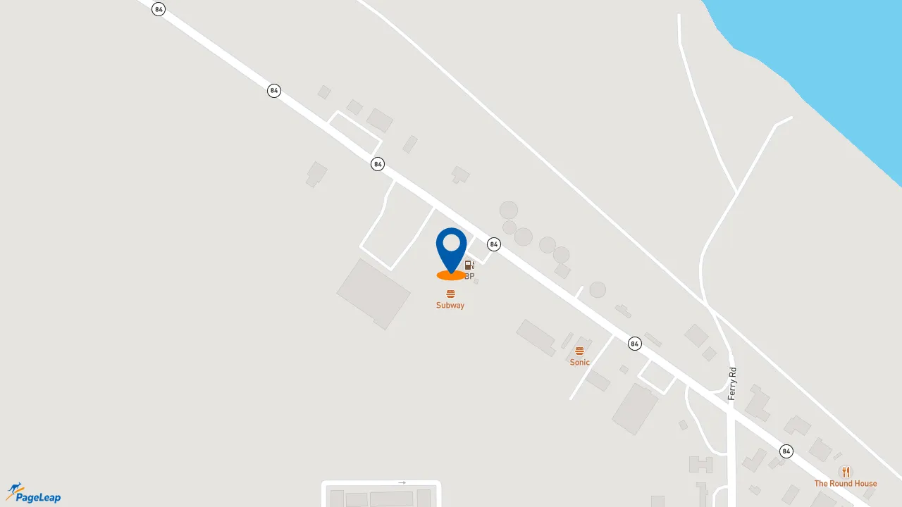 https://pageleap.com map showing location of Subway in Caruthersville.