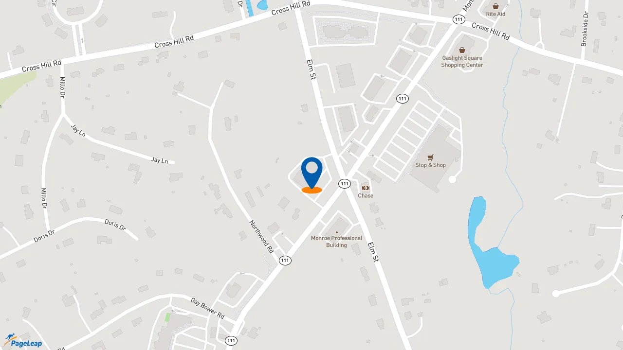 https://pageleap.com map showing location of Subway in Monroe.