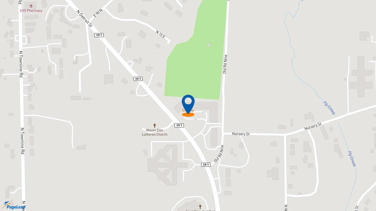 https://pageleap.com map showing location of Subway in Lagrange.