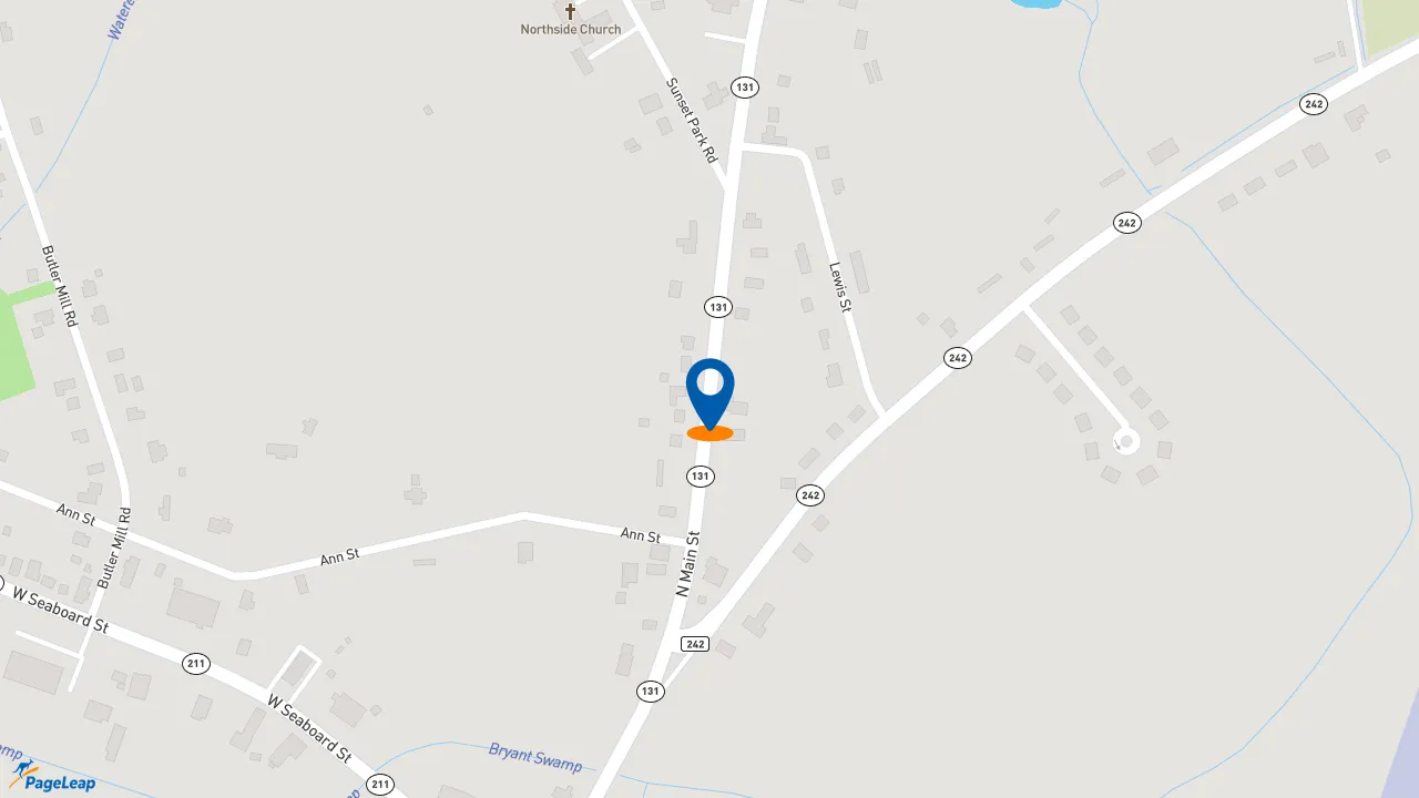 https://pageleap.com map showing location of Subway in Bladenboro.