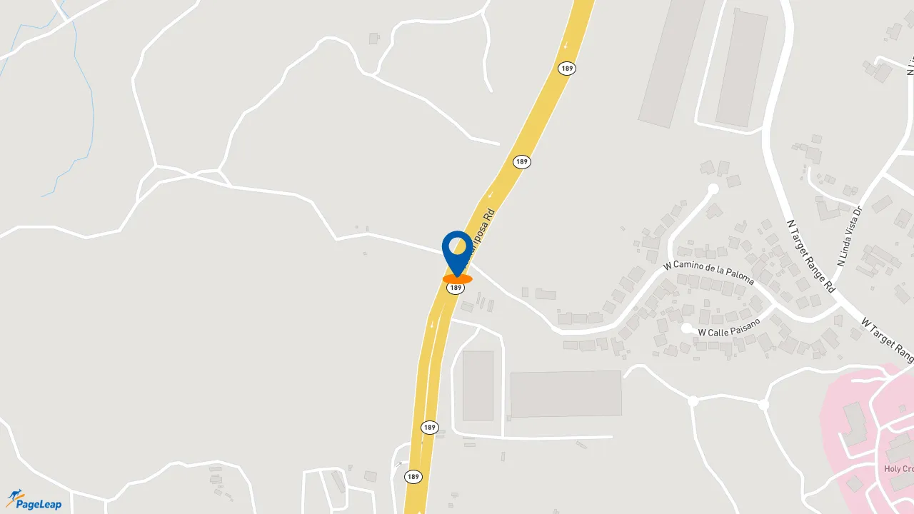 https://pageleap.com map showing location of Subway in Nogales.