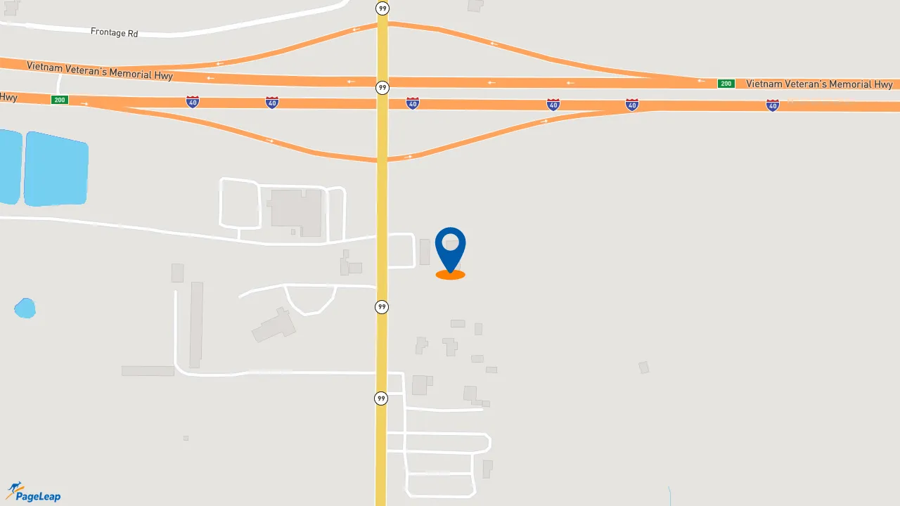https://pageleap.com map showing location of Subway in Seminole.