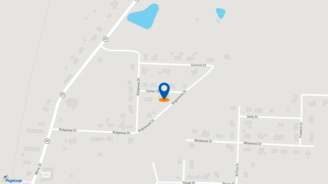 https://pageleap.com map showing location of Subway in Nashville.