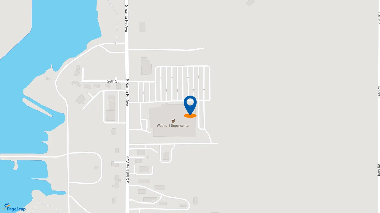 https://pageleap.com map showing location of Subway in Chanute.
