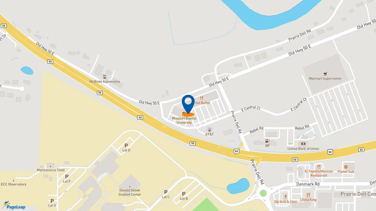 https://pageleap.com map showing location of Subway in Union.