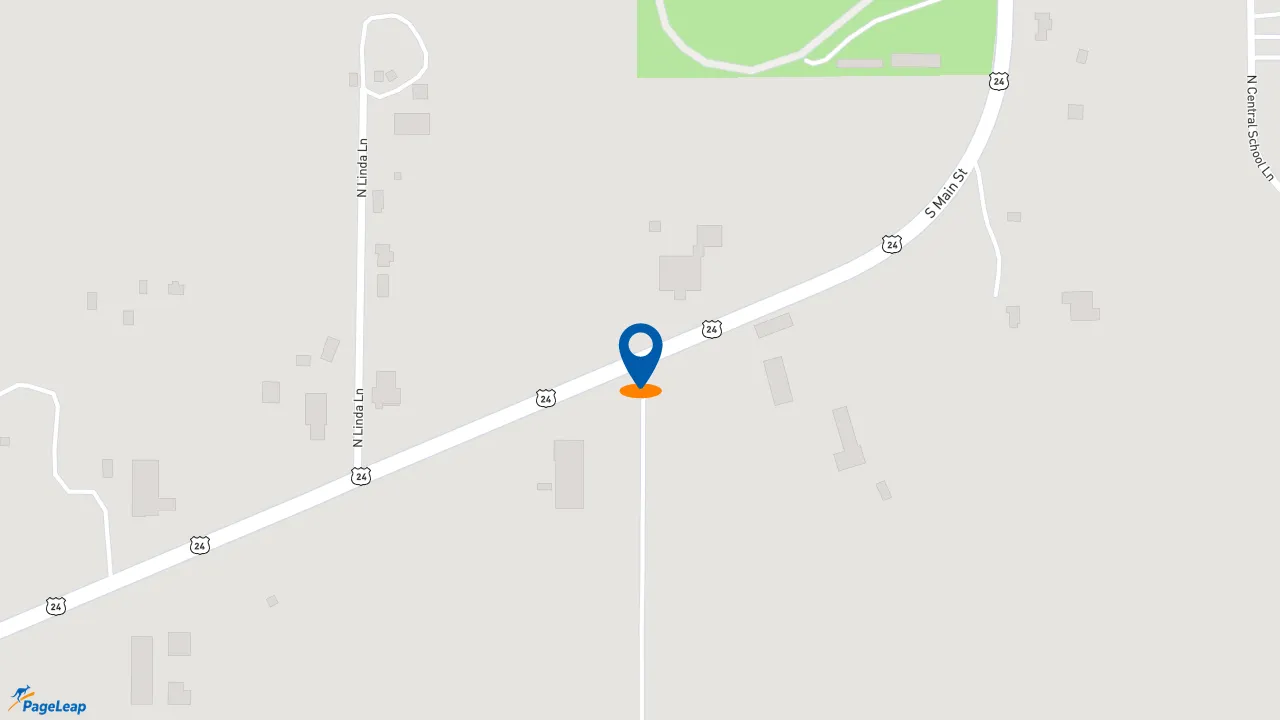 https://pageleap.com map showing location of Subway in Lewistown.