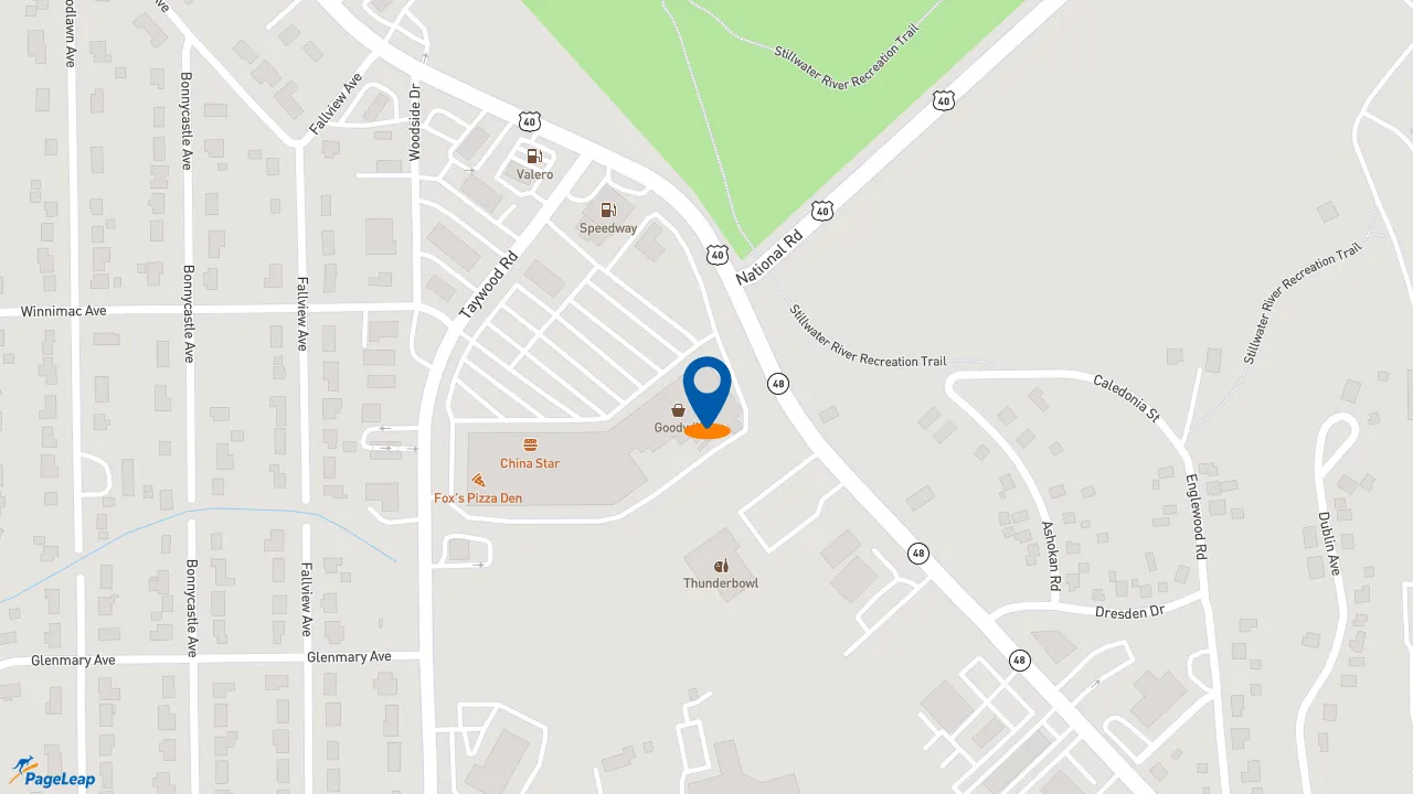 https://pageleap.com map showing location of Subway in Englewood.