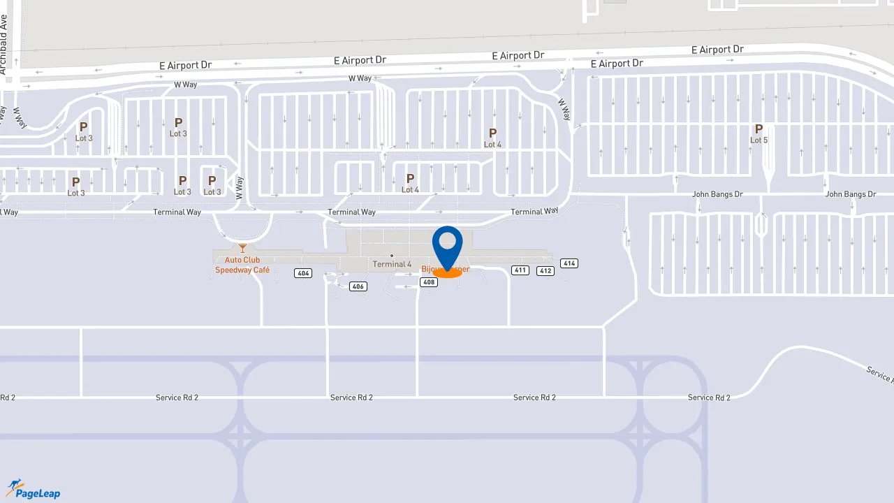 https://pageleap.com map showing location of Subway in Ontario.