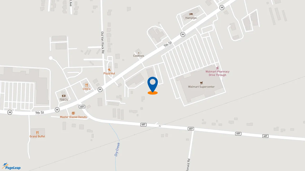 https://pageleap.com map showing location of Subway in Bay City.