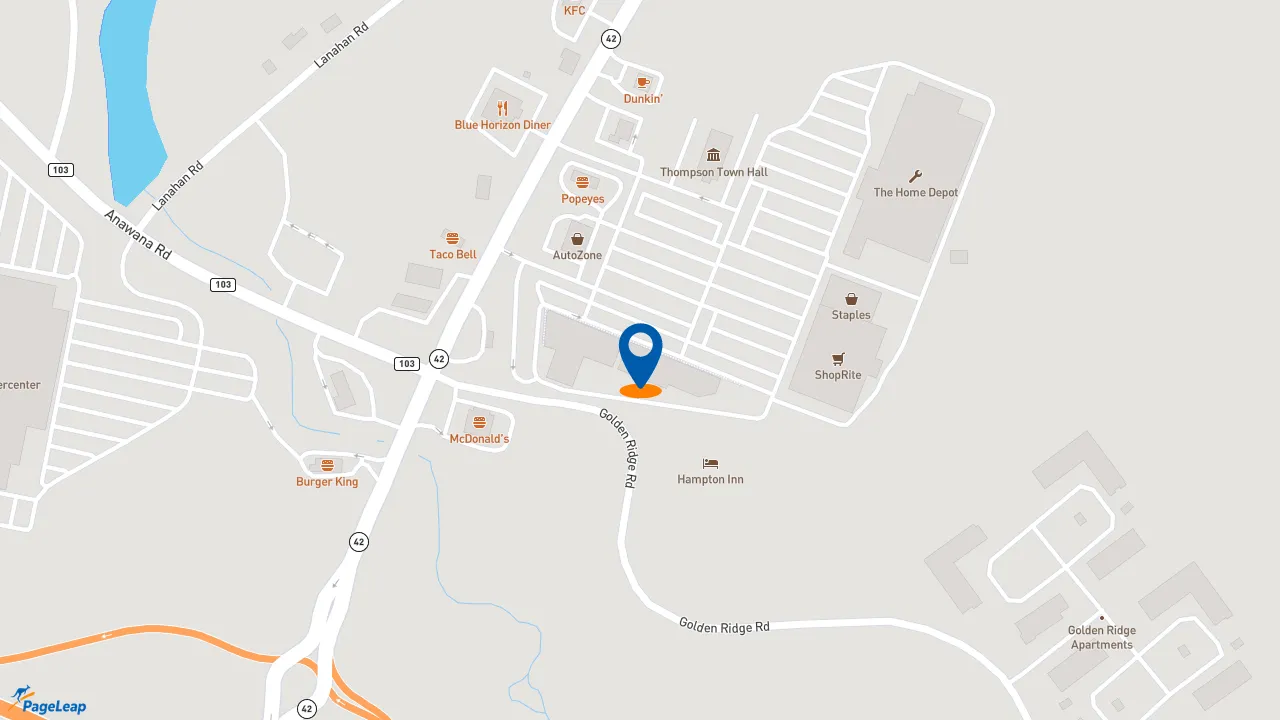 https://pageleap.com map showing location of Subway in Monticello.