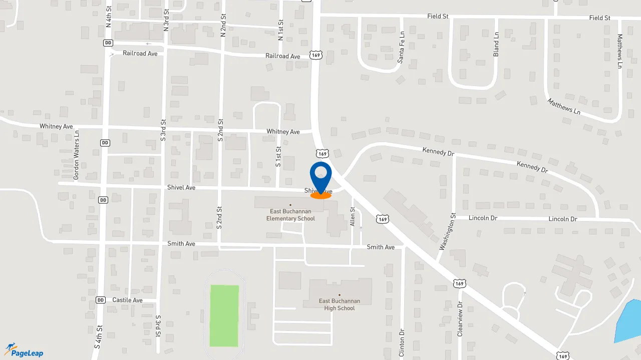 https://pageleap.com map showing location of Subway in Gower.