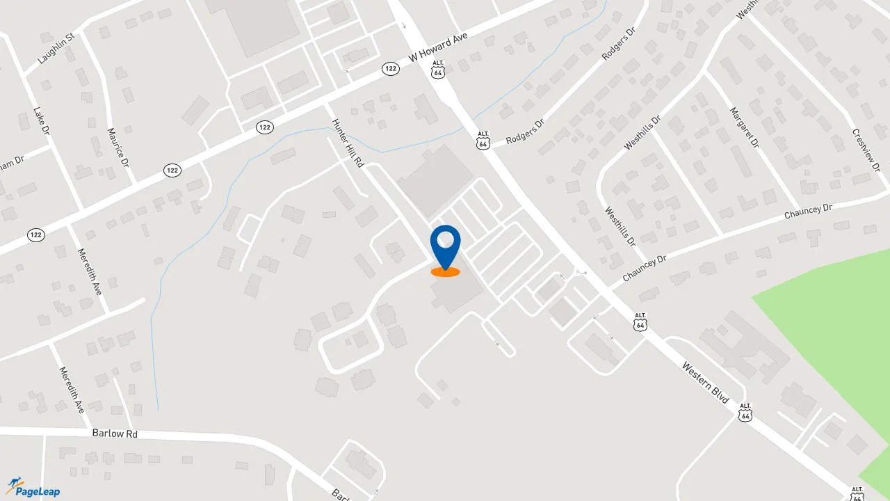 https://pageleap.com map showing location of Subway in Tarboro.