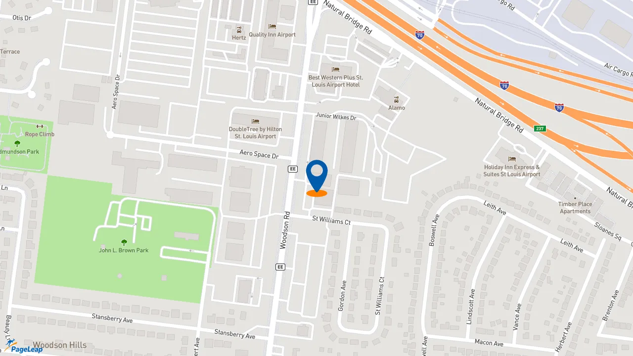 https://pageleap.com map showing location of Subway in Berkeley.