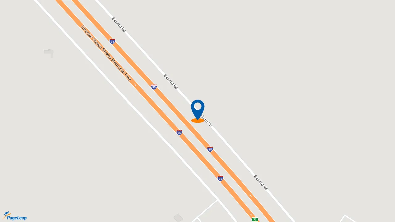 https://pageleap.com map showing location of Taco Bell in Pauls Valley.