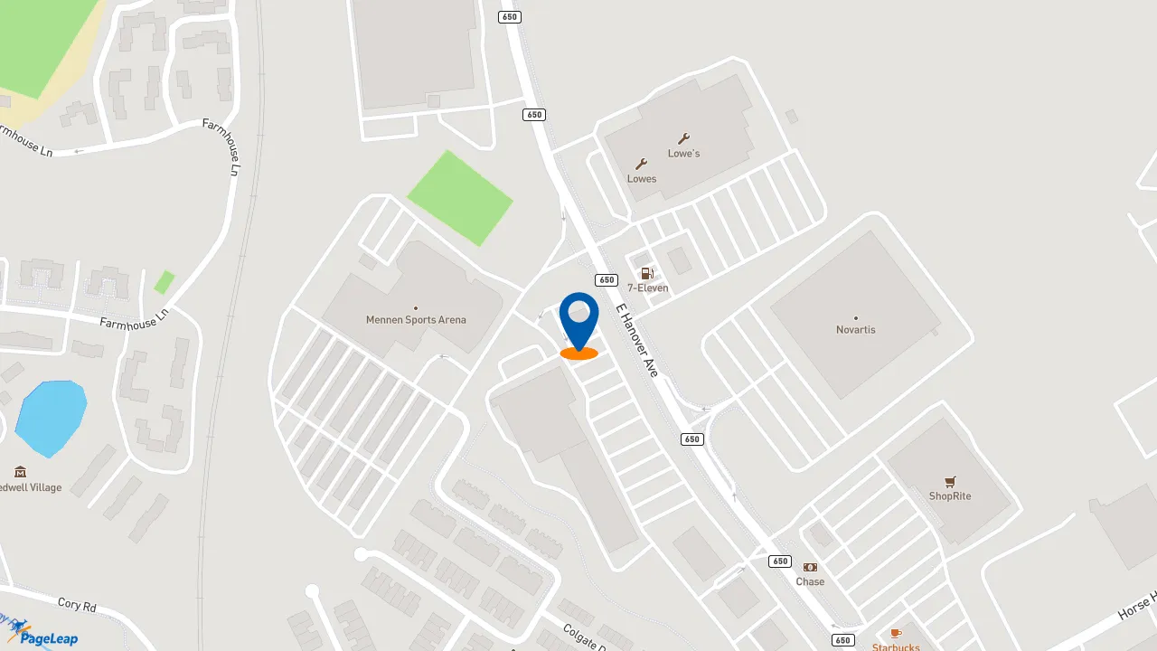 https://pageleap.com map showing location of Taco Bell in Morristown.
