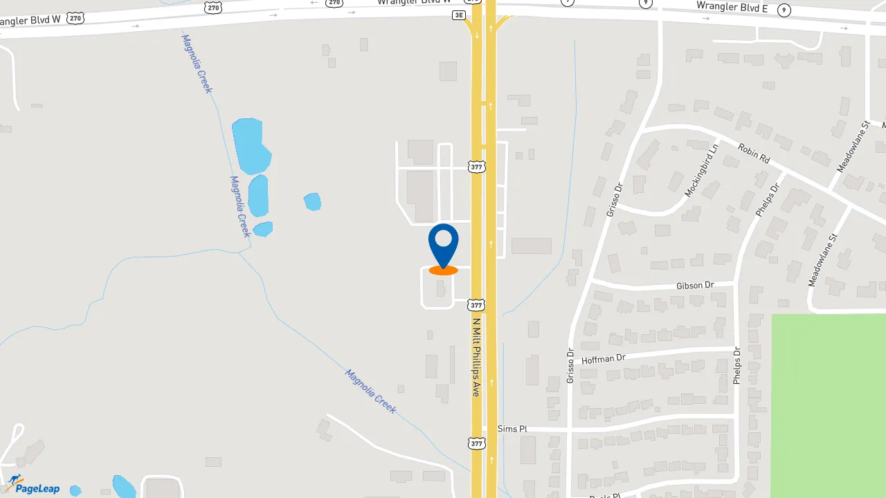 https://pageleap.com map showing location of Taco Bell in Seminole.
