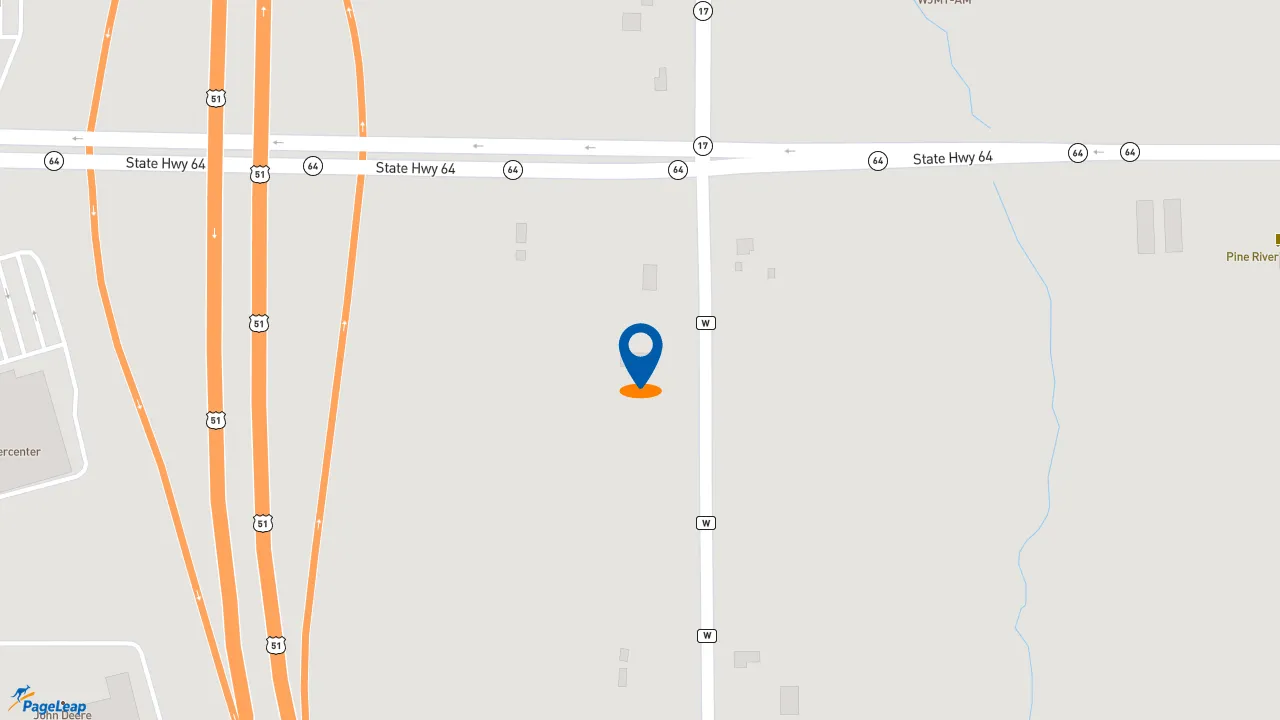 https://pageleap.com map showing location of Taco Bell in Merrill.