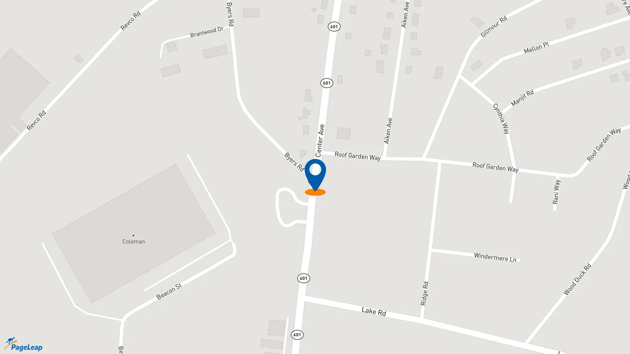 https://pageleap.com map showing location of Taco Bell in Somerset.