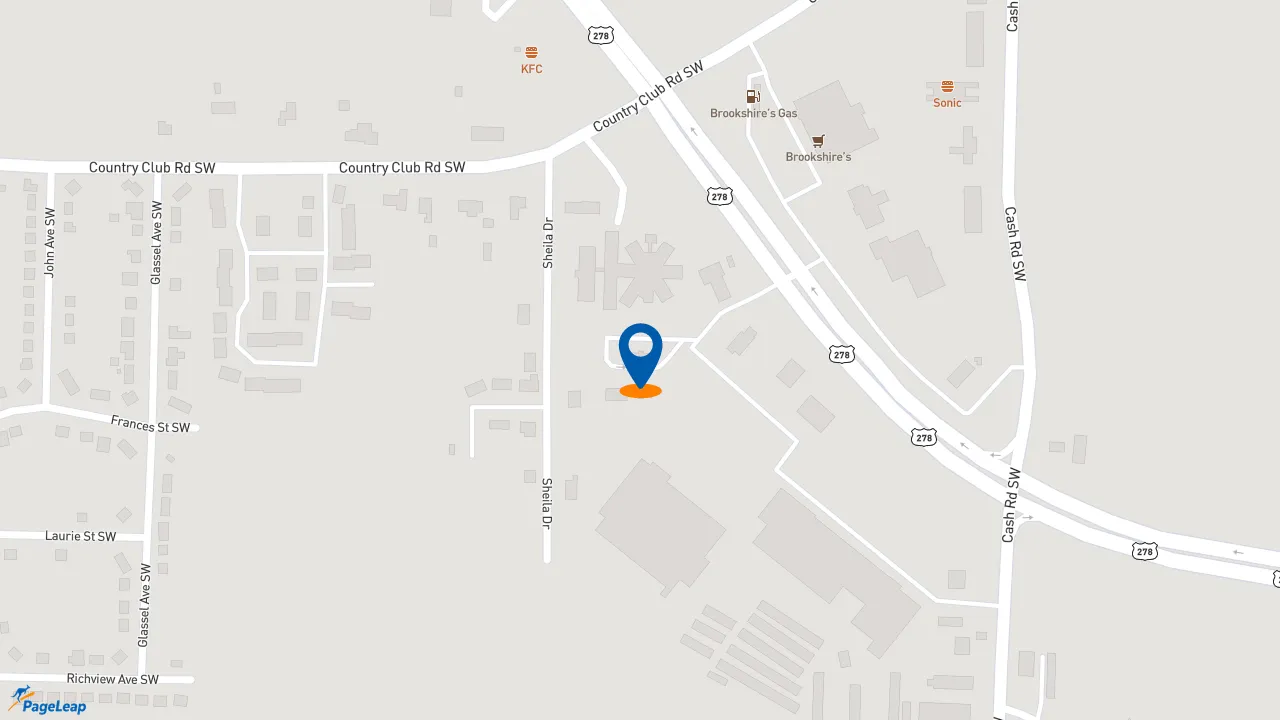 https://pageleap.com map showing location of Taco Bell in Camden.