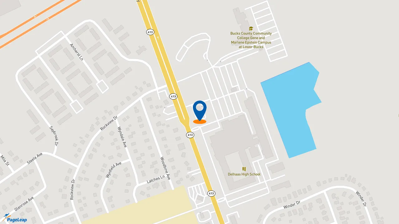 https://pageleap.com map showing location of Taco Bell in Bristol.