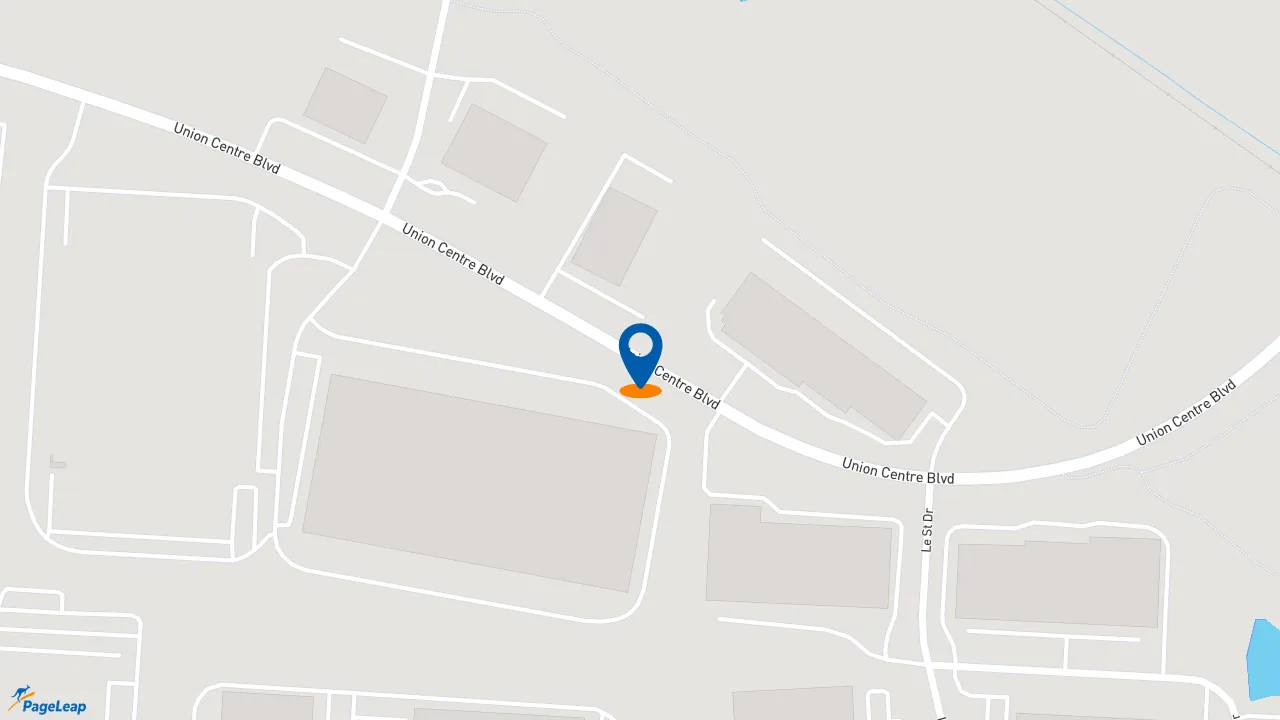 https://pageleap.com map showing location of Tom &amp; Chee in West Chester.