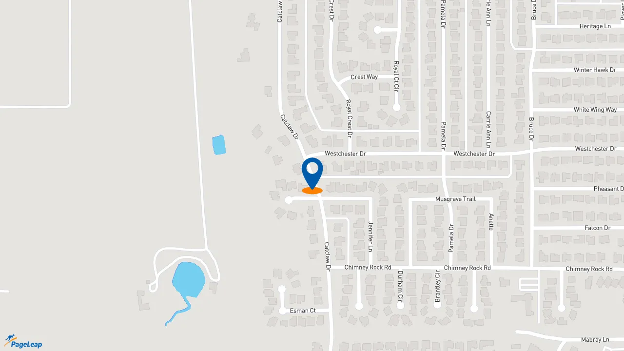 https://pageleap.com map showing location of Torchys Tacos in Abilene.
